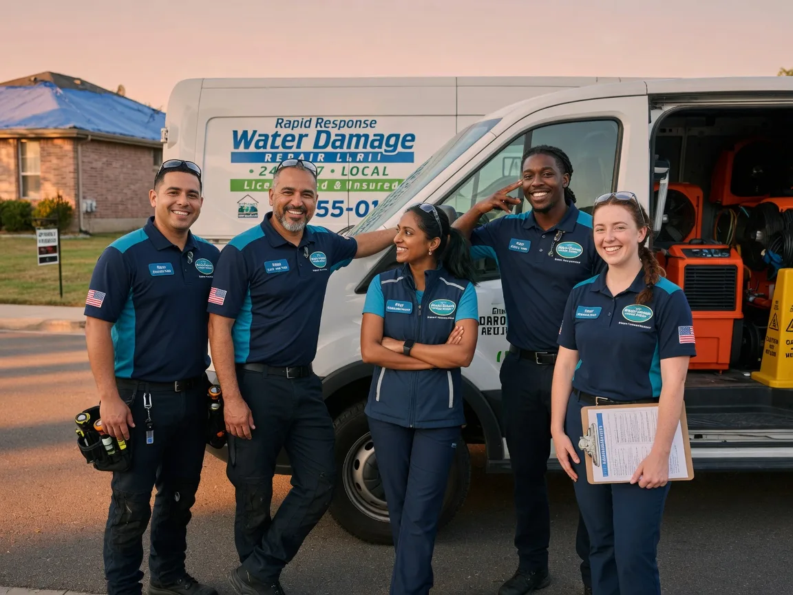 Water Damage Restoration company in Candler, NC