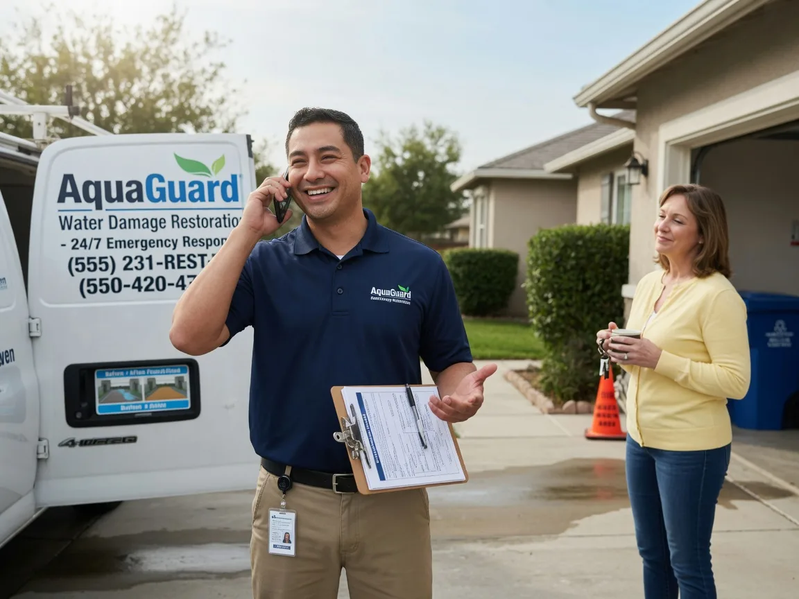 Water Damage Restoration Candler, NC FAQs